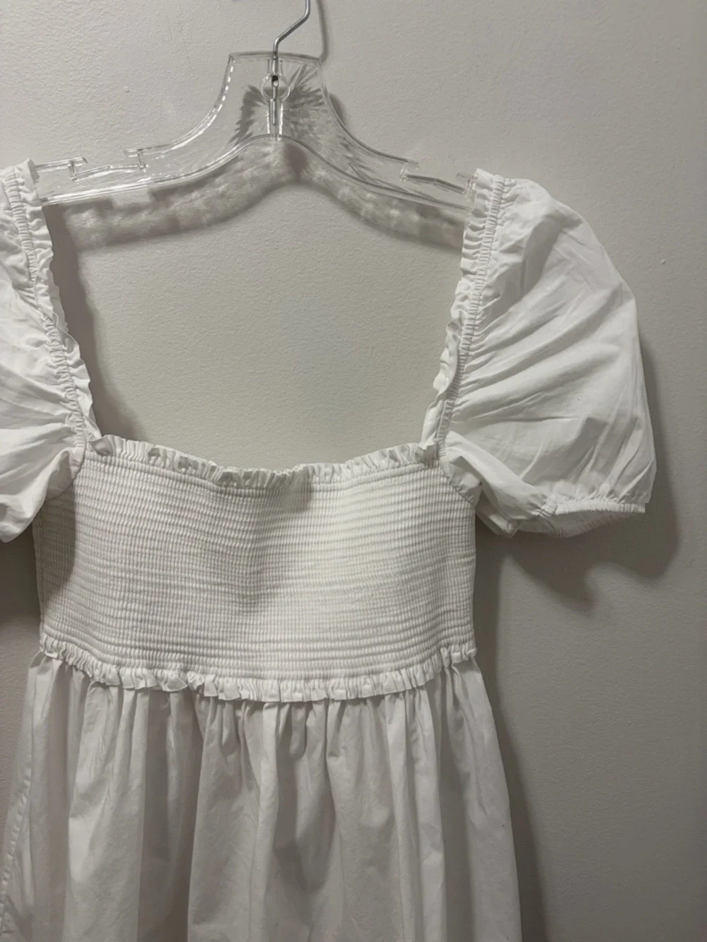 Aritzia Sunday Best Hadley Poplin Mini Dress - Picture 5 of 15